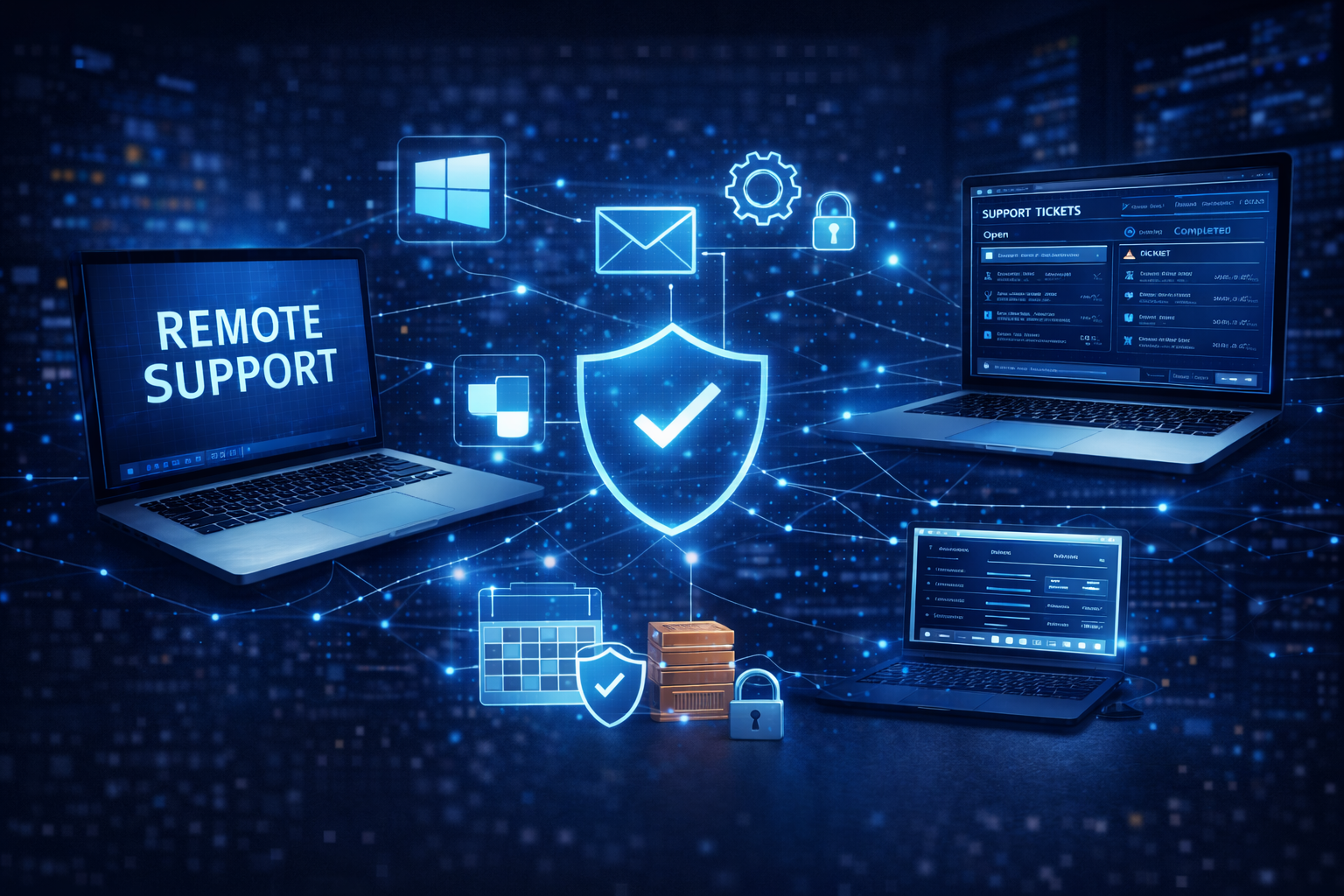 Soporte remoto - placeholder