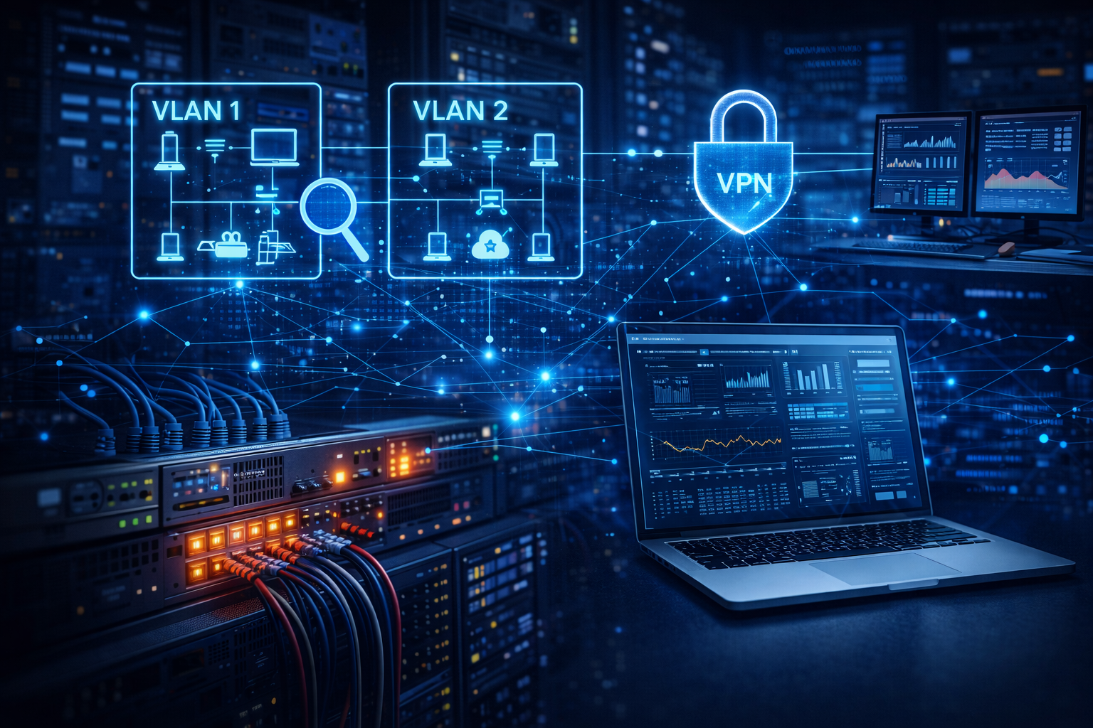 Infraestructura de red - placeholder